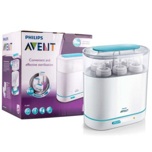 Máy tiệt trùng bình sữa Philips Avent SCF284/02 (284/02) - 3 trong 1