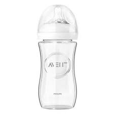 Bình sữa thủy tinh Philips Avent SCF673/17 - 240ml