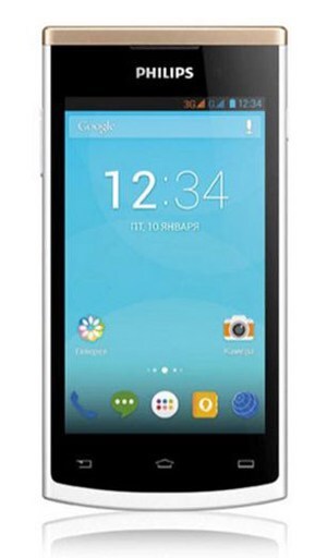 Điện thoại Philips S308 - 4GB, 2 sim