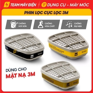 Phin lọc acid 3M lọc hơi hữu cơ & vô cơ 6003
