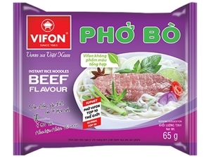 Phở bò ăn liền Vifon gói 65g