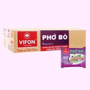 Phở bò ăn liền Vifon gói 65g