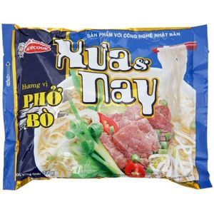 Phở bò ăn liền Xưa Và Nay Vina Acecook gói 70g