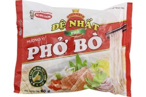 Phở bò Đệ Nhất Vina Acecook gói 65g