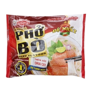 Phở bò Đệ Nhất Vina Acecook gói 65g