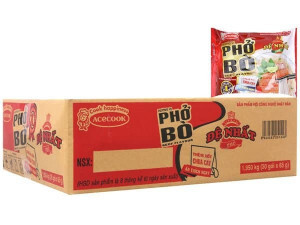 Phở bò Đệ Nhất Vina Acecook gói 65g