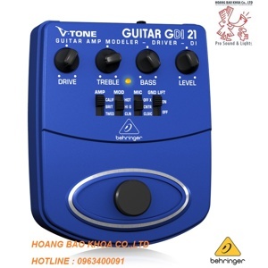 Phơ cục Behringer GDI21