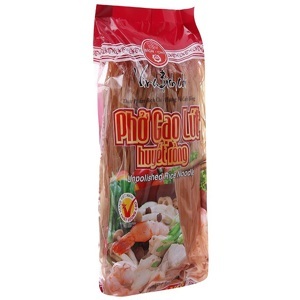 Phở gạo lứt huyết rồng Bích Chi - gói 200g