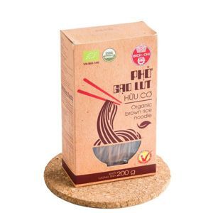 Phở gạo lứt huyết rồng Bích Chi - hộp 200g