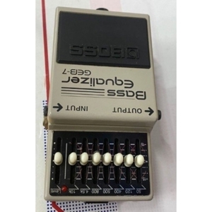 Phơ guitar Boss Bass Equalizer GEB-7