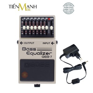 Phơ guitar Boss Bass Equalizer GEB-7