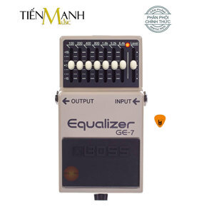 Phơ guitar Boss Bass Equalizer GEB-7