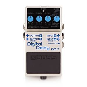 Phơ guitar Boss Digital Delay DD-7