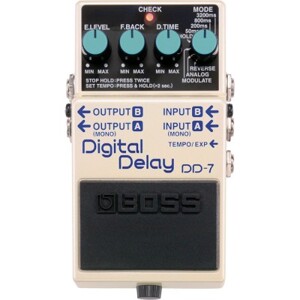 Phơ guitar Boss Digital Delay DD-7