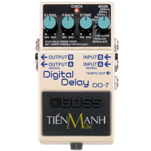 Phơ guitar Boss Digital Delay DD-7