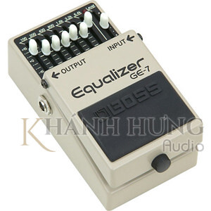 Phơ guitar Boss Equalizer GE-7