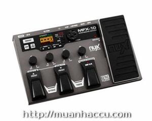 Phơ Guitar Nux MFX-10