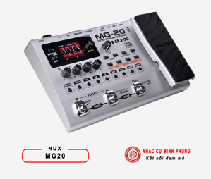 Phơ Guitar Nux MG 20