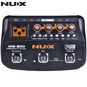 Phơ Guitar Nux MG-200