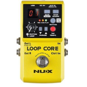 Phơ Guitar tạo vòng lặp Nux Loop Core