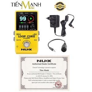 Phơ Guitar tạo vòng lặp Nux Loop Core