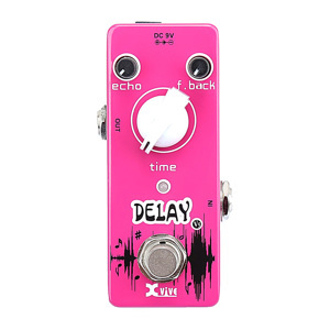 Phơ Guitar Xvive Analog Delay V5