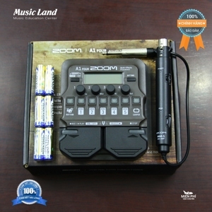 Phơ guitar Zoom A1 Four