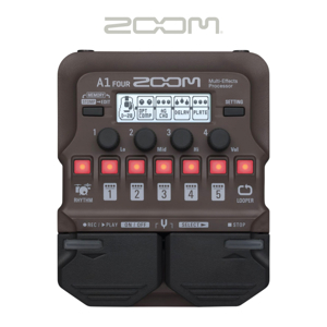 Phơ guitar Zoom A1 Four