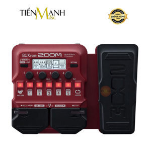 Phơ guitar Zoom B1X Four