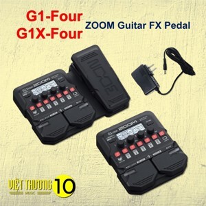 Phơ guitar Zoom G1 Four