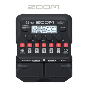 Phơ guitar Zoom G1 Four