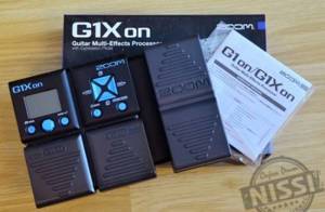 Phơ Guitar Zoom G1Xon