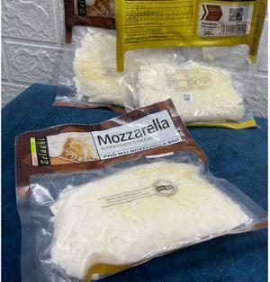Phô mai bào Bottega Zelachi Mozzarella gói 200g