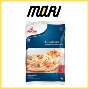 Phô mai bào Mozzarella Anchor - 2kg