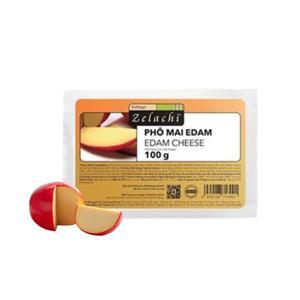 Phô mai Bottega Zelachi Edam gói 100g