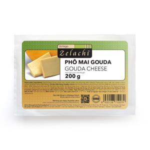 Phô mai Bottega Zelachi Gouda gói 200g