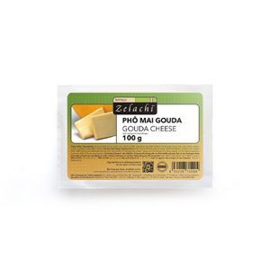 Phô mai Bottega Zelachi Gouda gói 100g