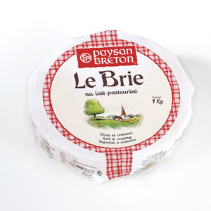 Phô Mai Brie Paysan Breton 1Kg