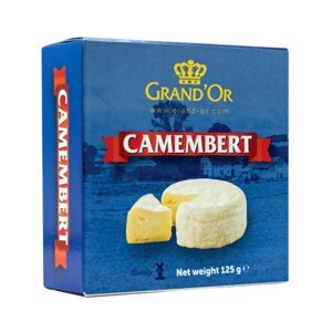 Phô mai Camembert hiệu Grand’Or – hộp 125g