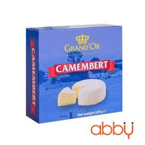 Phô mai Camembert hiệu Grand’Or – hộp 125g