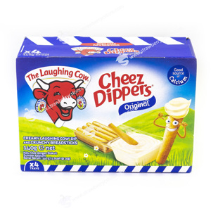 Phô mai chấm bánh Cheez Dippers Con Bò Cười gói 140g