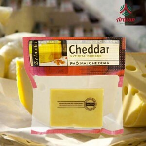 Phô mai Cheddar Bottega Zelachi 200g