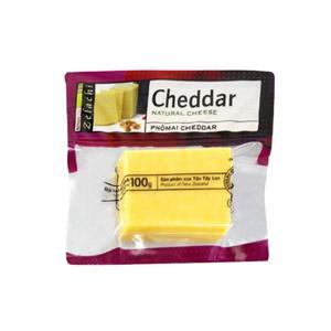 Phô mai Cheddar Bottega Zelachi 100g