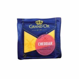 Phô mai Cheddar vàng hiệu Grand’Or 200gr