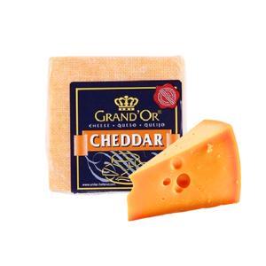 Phô mai Cheddar vàng hiệu Grand’Or 200gr