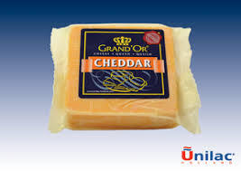 Phô mai Cheddar vàng hiệu Grand’Or 200gr