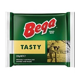 Phô Mai Tasty Cheddar Bega 250gr