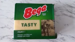 Phô Mai Tasty Cheddar Bega 250gr