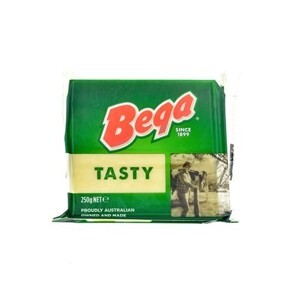 Phô Mai Tasty Cheddar Bega 250gr