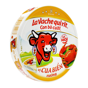 Phô mai Con Bò Cười hộp 120g